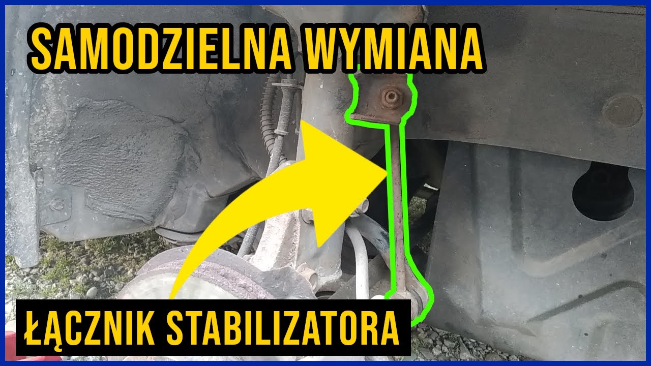 Wymiana łącznika stabilizatora | Hyundai - Zrób to sam