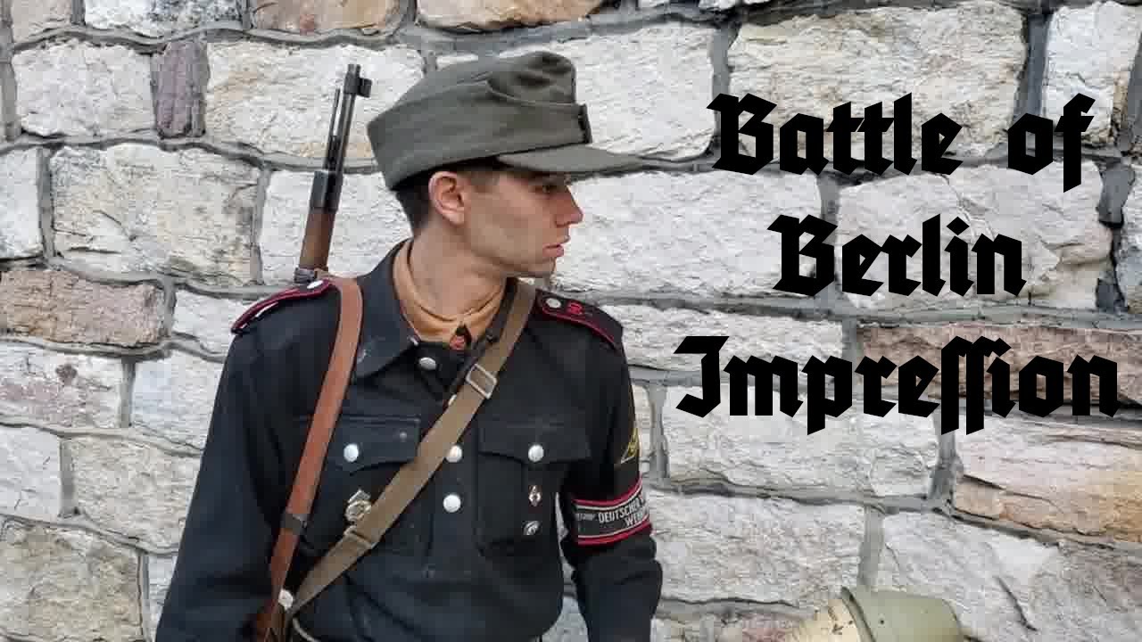 WWII German Battle of Berlin HJ Impression
