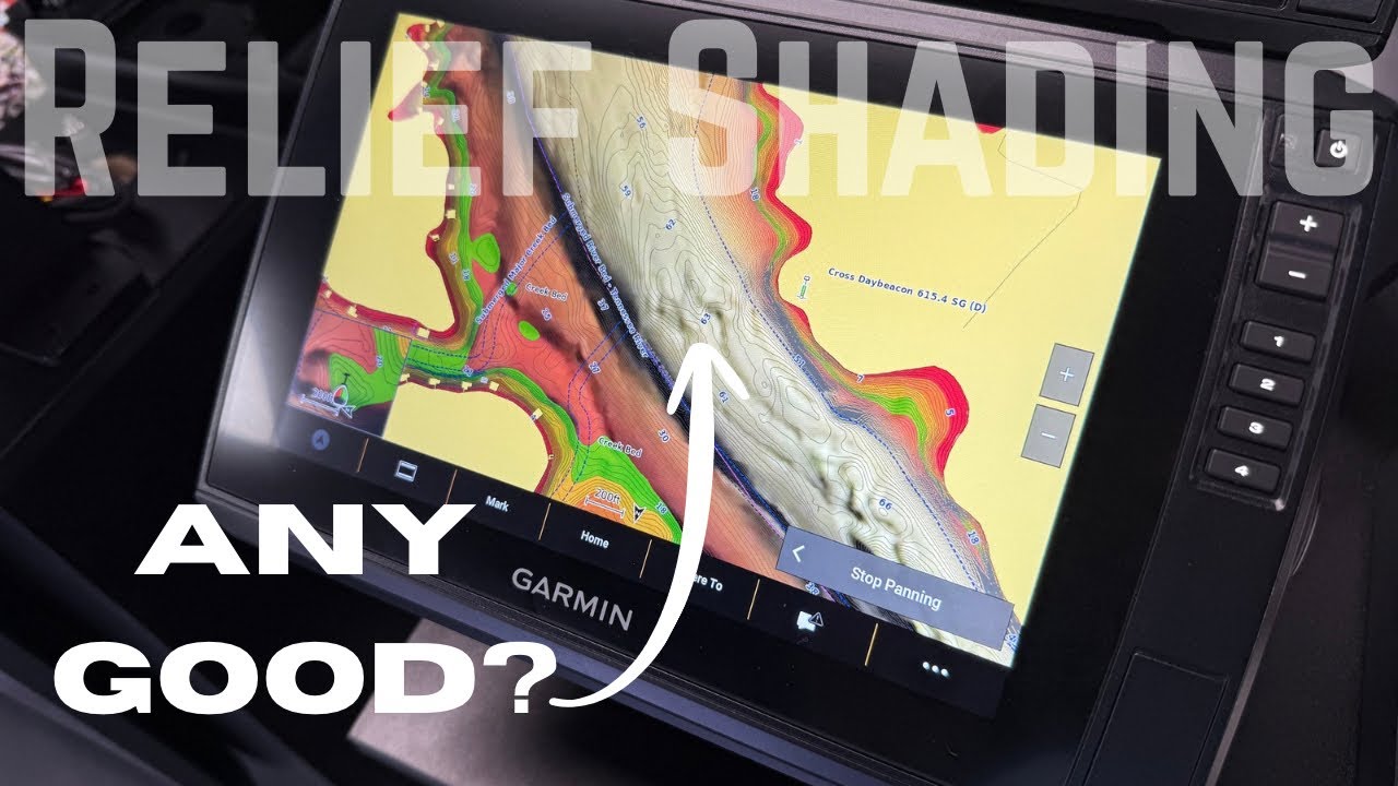 Is The Mapping On GARMIN Units Any Good?  (What&rsquo;s The Deal With RELIEF SHADING??)