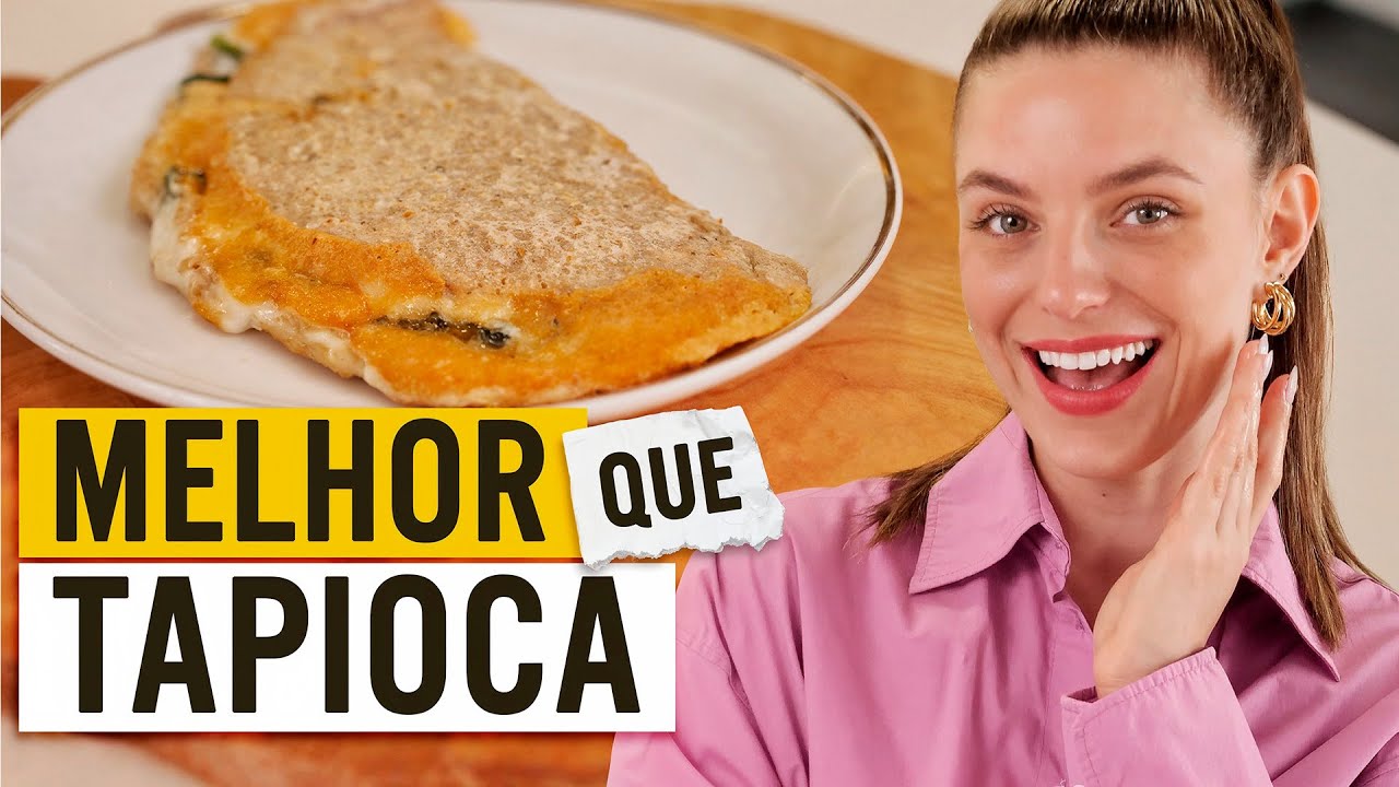 AVEIOCA PARA SUBSTITUIR PÃO E TAPIOCA | MELHOR CAFÉ DA MANHÃ 2024