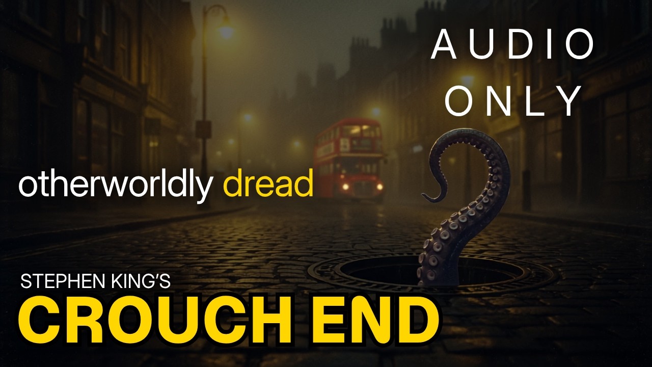 Stephen King's Crouch End - Horror Book - Supernatural Fiction Book