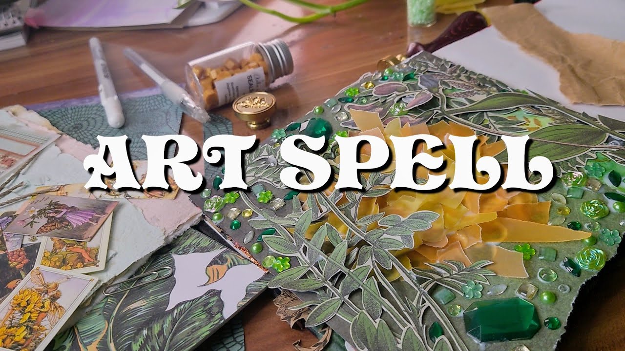 Healing Spell || Art Witchcraft