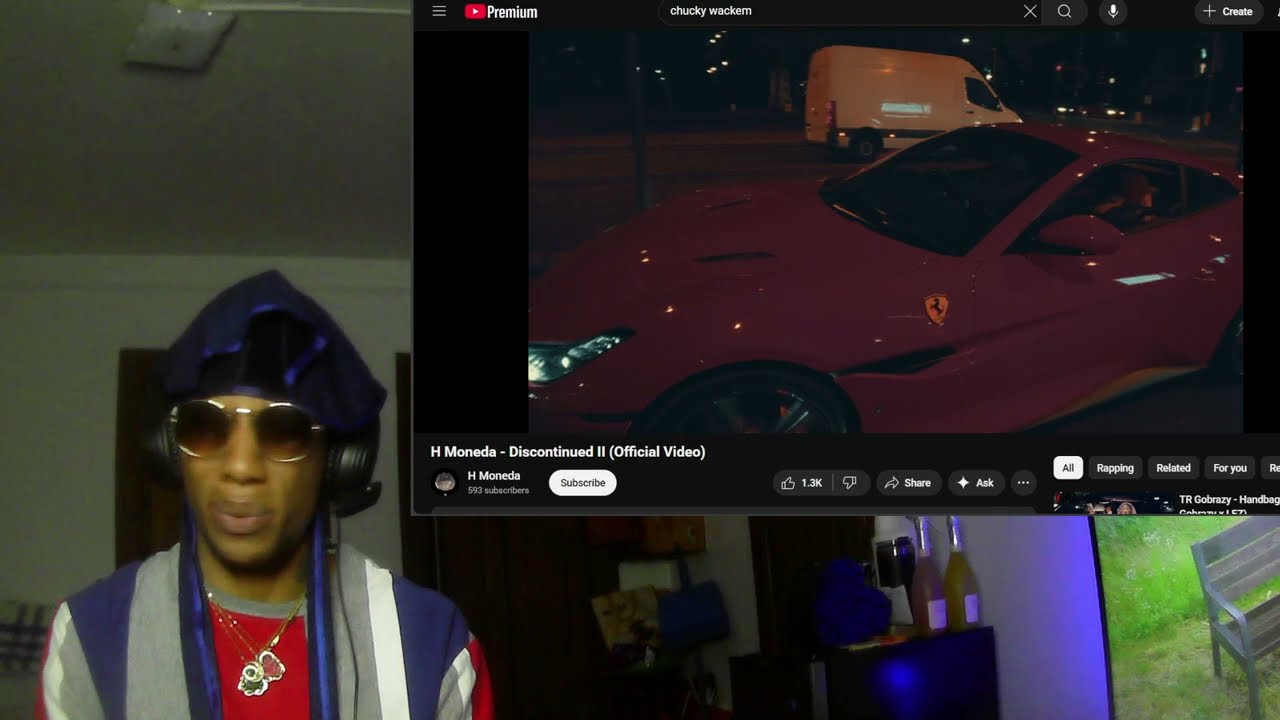 H MONEDA - DISCONTINUED ll (OFFICIAL VIDEO) #w3r3actz #trending #ukdrillreaction