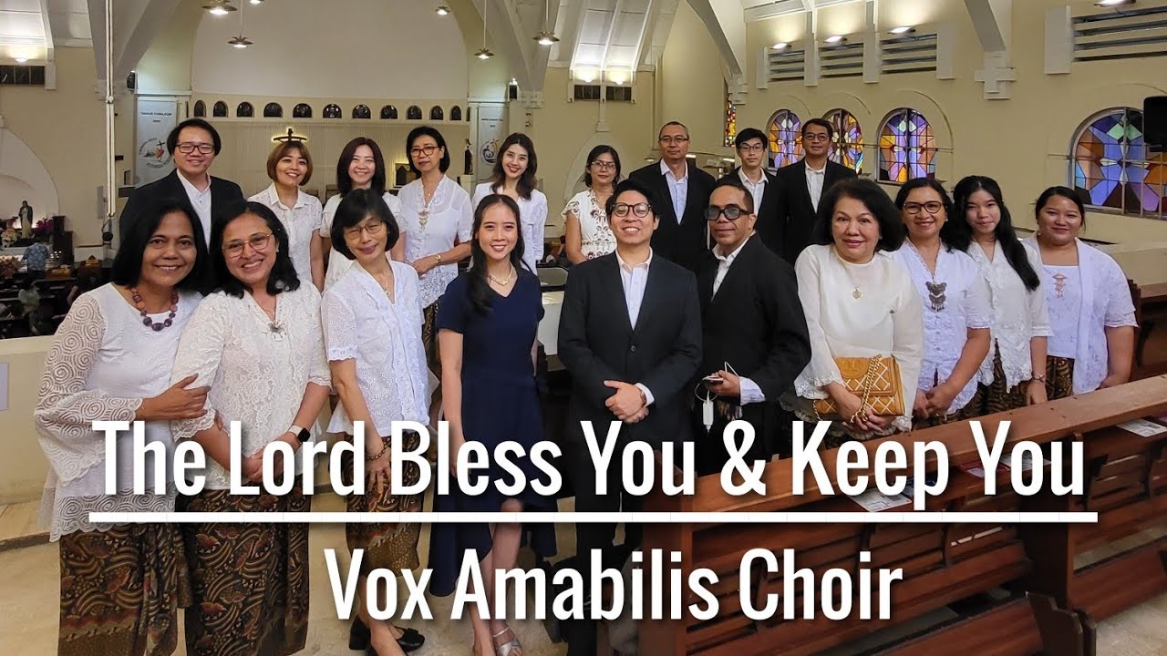 The Lord Bless You and Keep You (John Rutter) by Vox Amabilis Choir