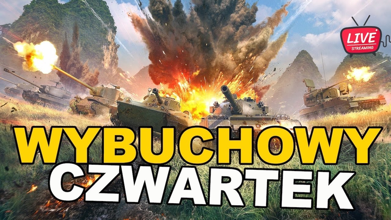 Pancerny Czwartek hincul live World of Tanks Modern Armor Xbox Series X/Ps5