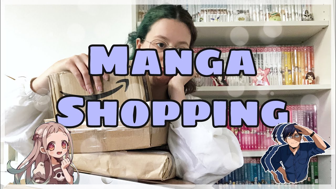 Manga- Unpacking:  reBuy & WhatsUpJonny 📚🥰