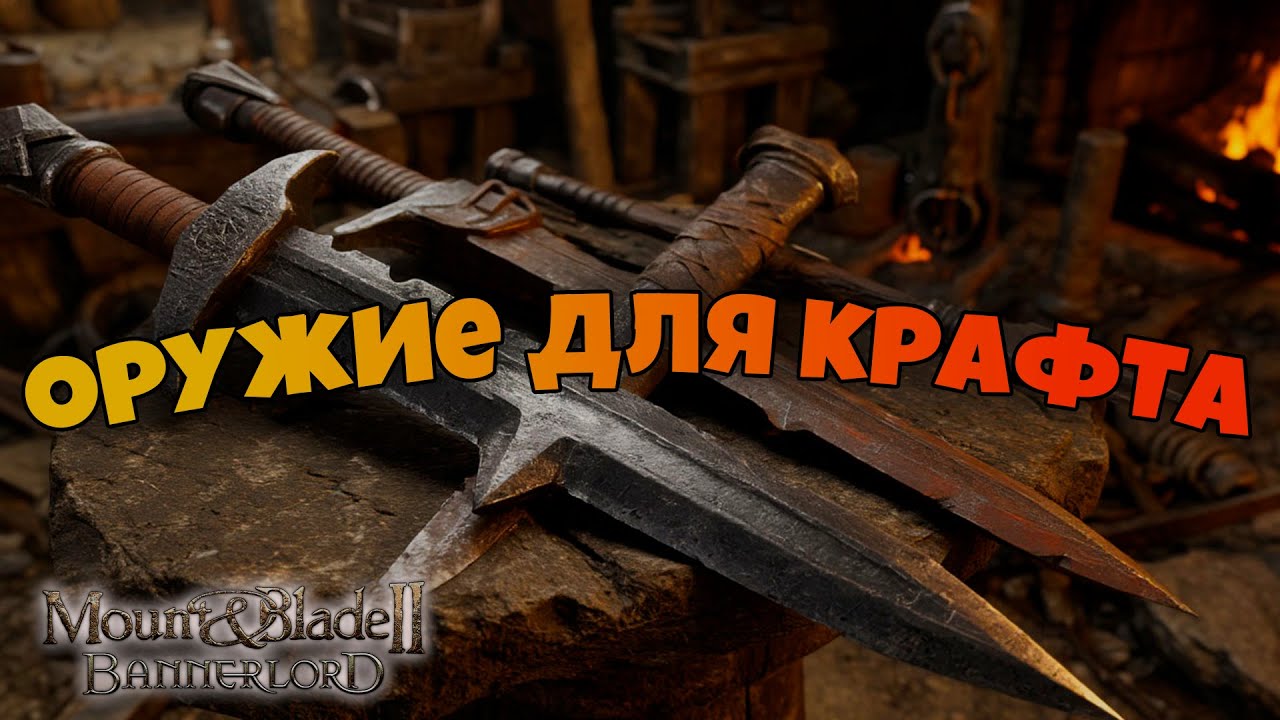 Оружие из кузницы для личного пользования ( мое мнение )