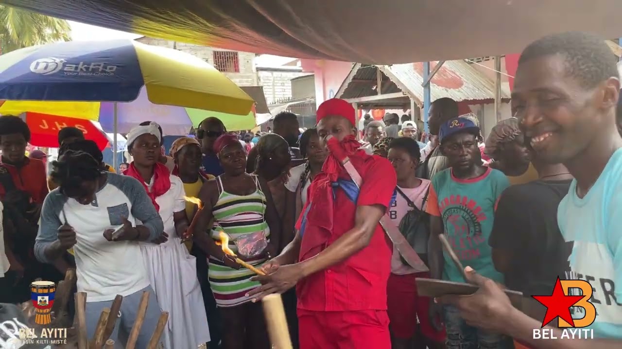 SEN JAK MAJE NAN PLENDINO PLEZI VODOU LWA PRAN ANPIL MOUN