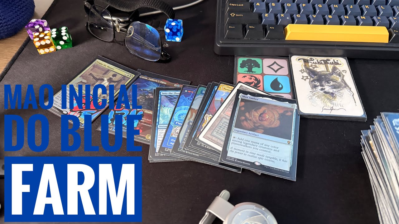 Mãos iniciais Blue Farm cEDH: Turbo ou Mid