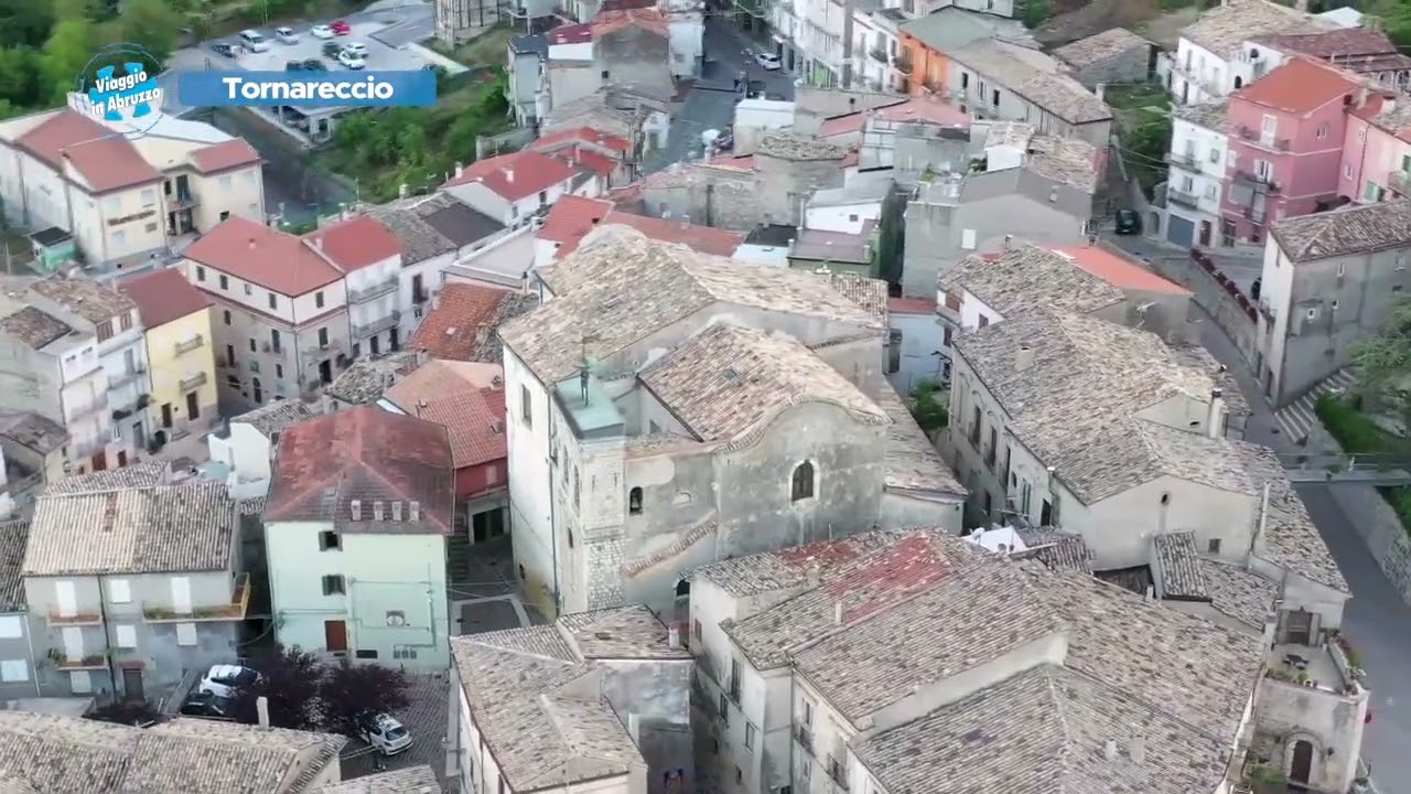 Viaggio in Abruzzo  - Tornareccio