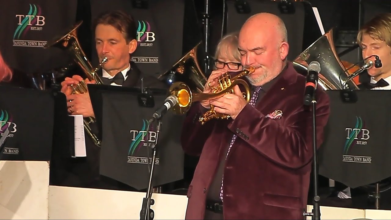 The Old Rugged Cross - James Morrison - Melodienacht 2023 - Tanunda Town Band