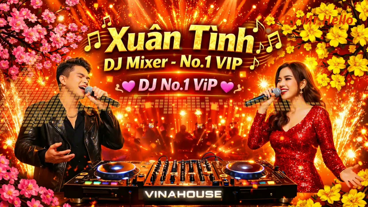 Xuân Tình - DJ Mixer - 💥 Feelling 💥No.1 #kenhnhacmoi