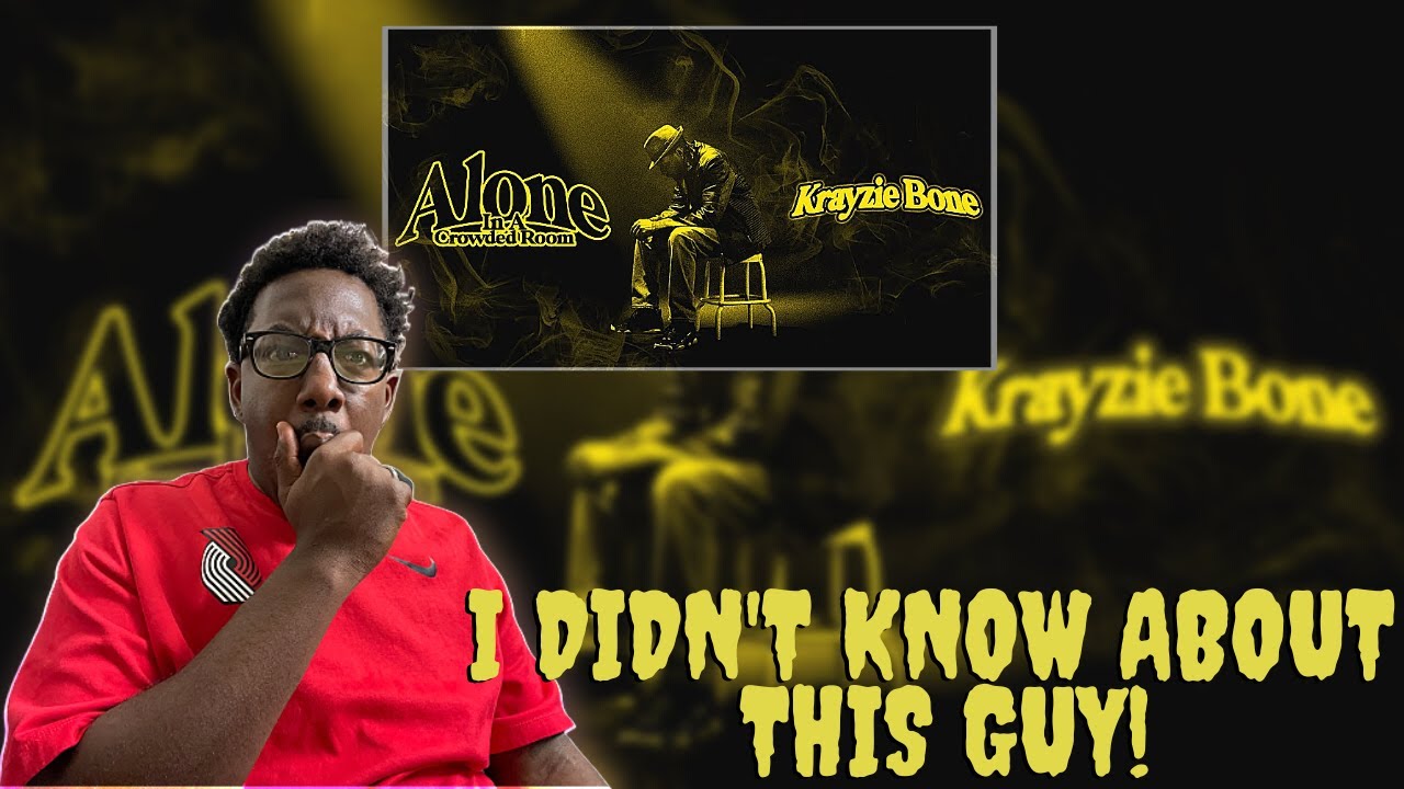 [ Non-Freestyler] First Reaction To Krayzie Bone | ALONE IN A CROWDED ROOM!!