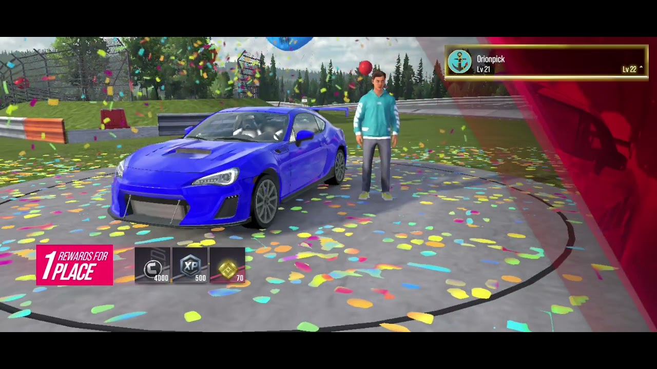 Amateur league complete reward a supra, drive zone 