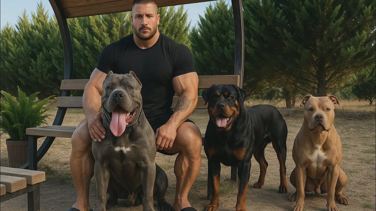 Nova legenda Blue Cane Corso pokazao tko je glavni među psima!