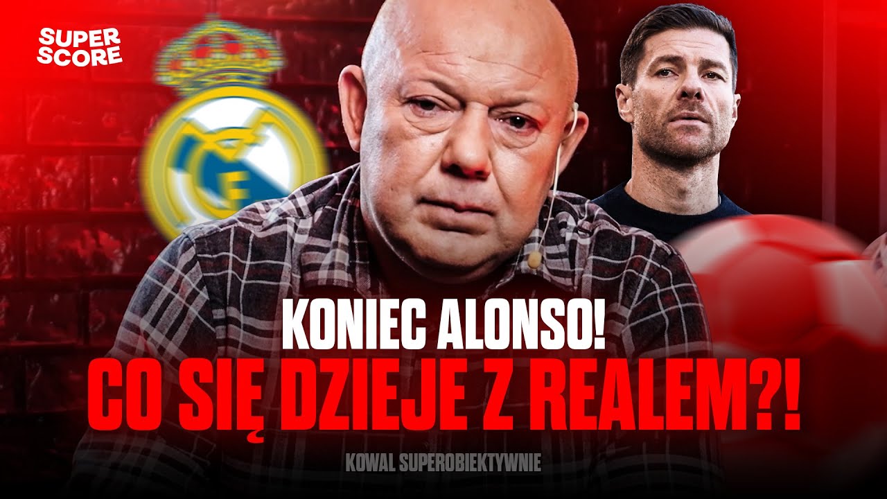 ALONSO ODCHODZI Z REALU! KOWAL PODSUMOWUJE EL CLASICO I GRĘ KR&Oacute;LEWSKICH | KOWAL SUPERSUBIEKTYWNIE