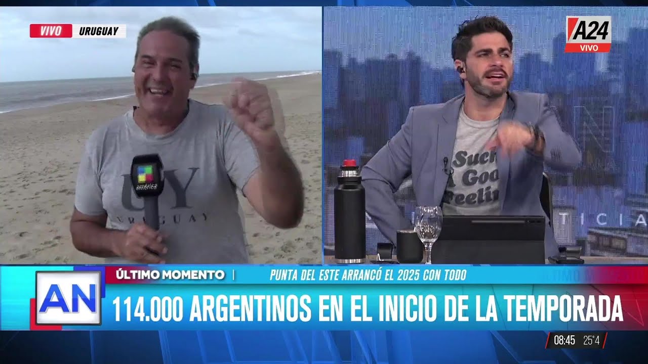 🤩 PUNTA DEL ESTE ARRANCÓ EL 2025 CON TODO