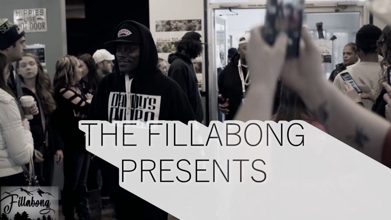 Twista -  Fillabong Meet & Greet