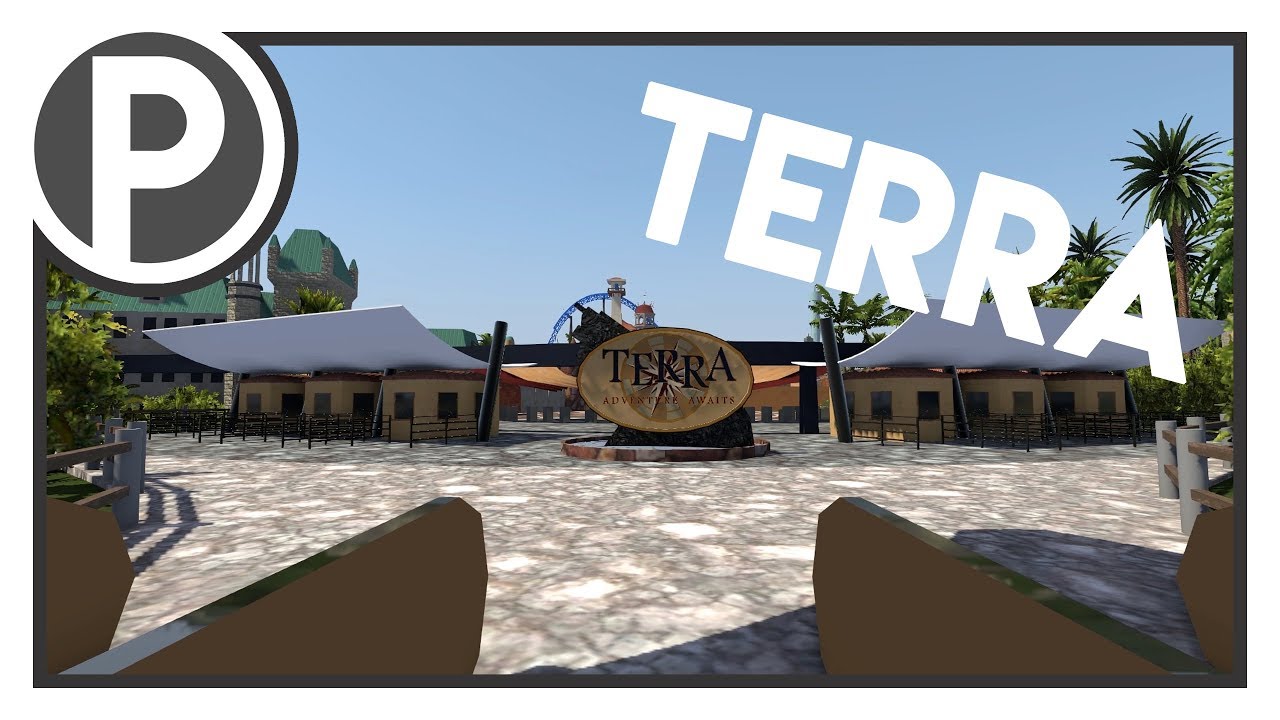 The best No Limits 2 Theme Park??? | Terra - No Limits 2 #1