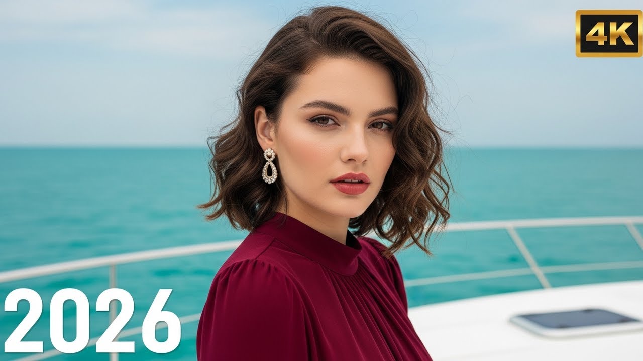 Deep House Mix 2026 🌌 Deep Ocean Nights for Calm Chill Waves #39