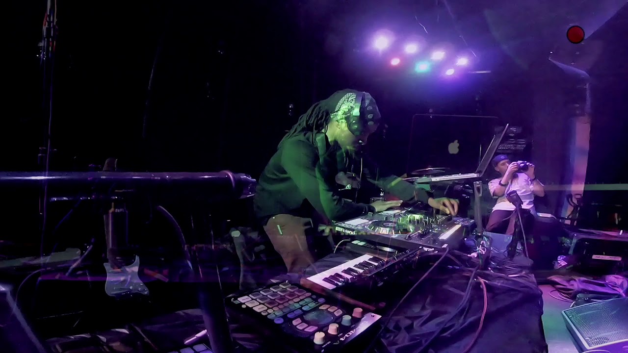 Iman Omari at Roland Artist Center: Los Angeles