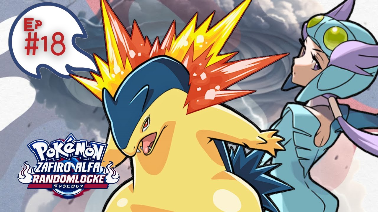 Pokémon Zafiro Alfa Randomlocke Ep#18  / SEXTA MEDALLA DE GYM!!