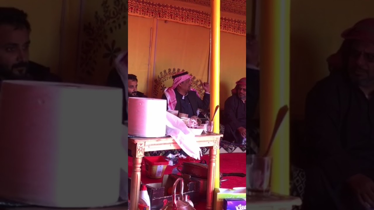 قصيدة الشاعر صالح النهدي .في مخيم الشيخ عبدالله بن عامر النهدي