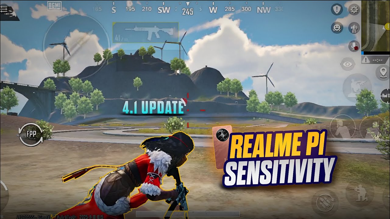 Realme P1 Zero Recoil Sensitivity | best Sensitivity| Alkoxy Playz