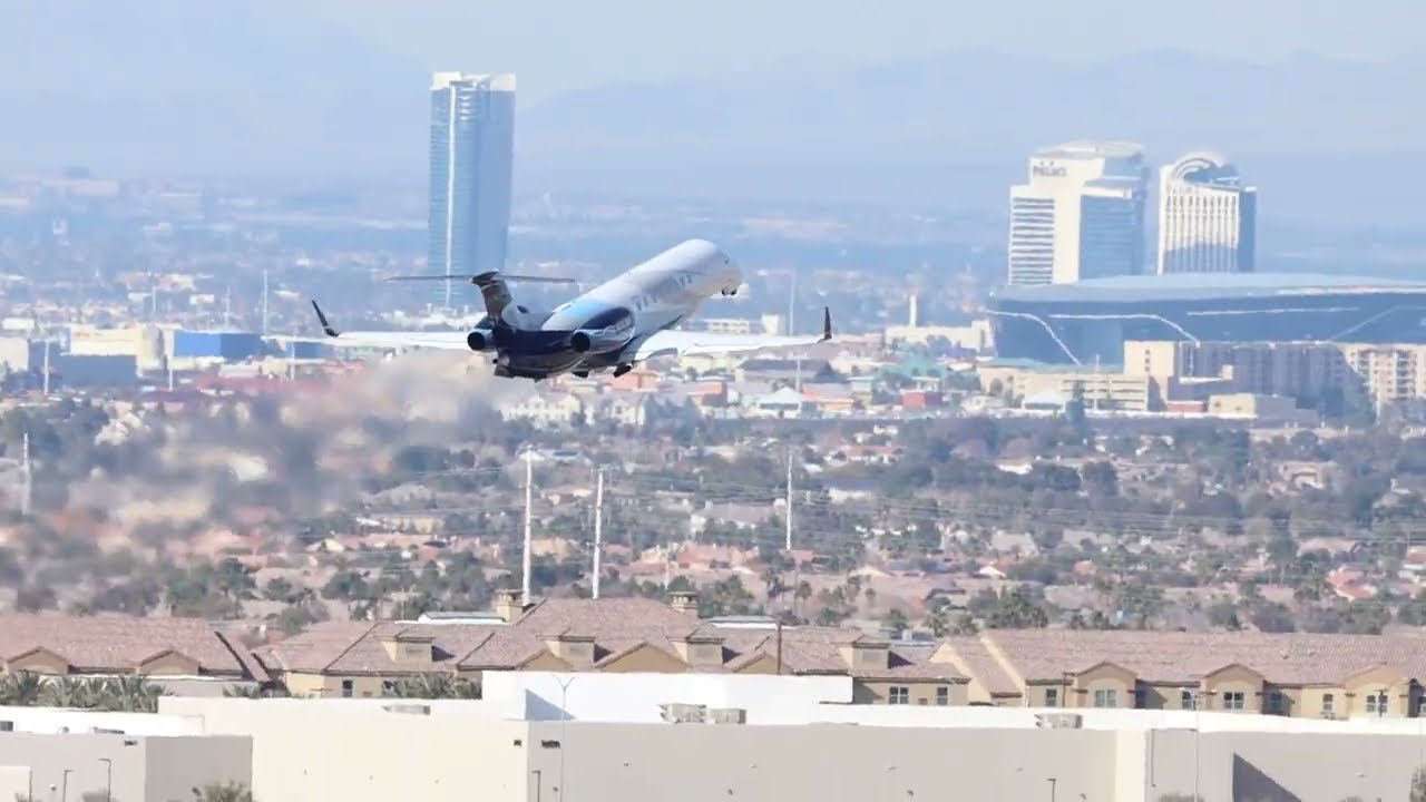 Henderson Executive Airport | Business Jets and General Aviation Part 7