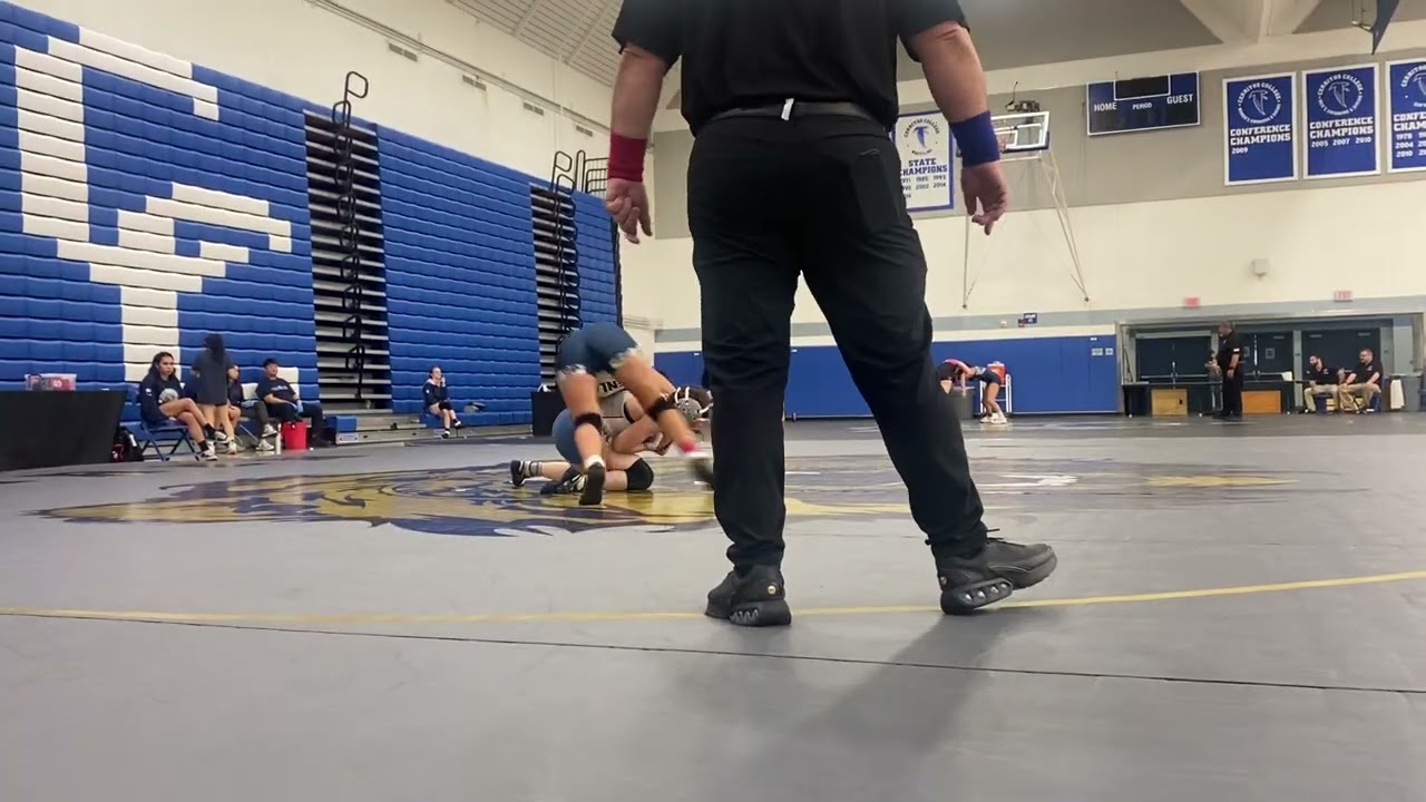 Cerritos Open 1st match 