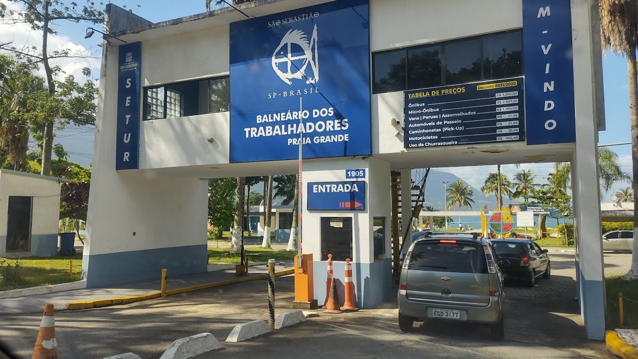 Praia grande Balneário dos trabalhadores