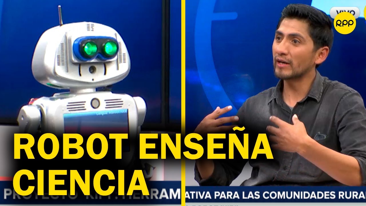 Conoce a 'Kipi', la primera robot quechuahablante del planeta