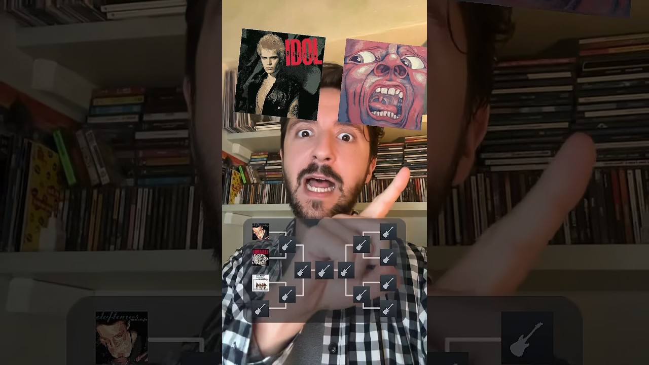 QUESTO &Egrave; IL MIGLIOR ROCK ALBUM? 🤘🏻