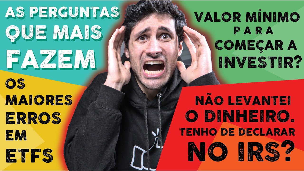 NÃO INVISTAS em ETFs ANTES de VER ESTE VÍDEO❌Como beneficiar dos JUROS COMPOSTOS❓FILHOS HERDAM ETFs❓