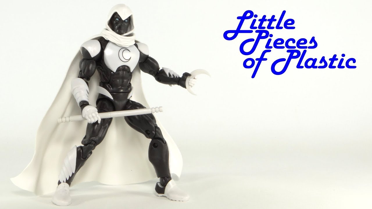 Moon Knight Marvel Legends Vulture Homecoming Series Reseña Revisión Review Little Pieces Plastic