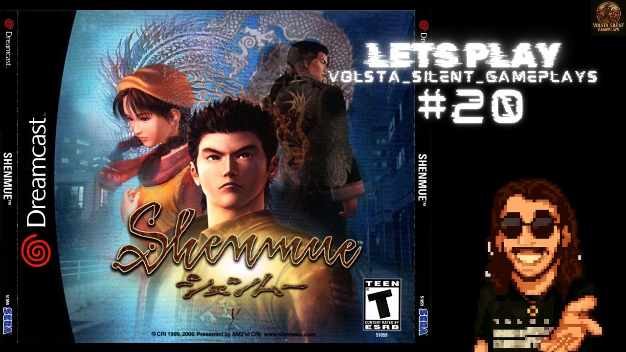 Shenmue #20 - A Sala Secreta do Dojo - [Dreamcast] [No Commentary]