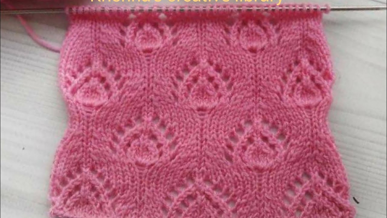 Beautiful knitting patterns | best knitting designs | latest and new knitting stitch patterns
