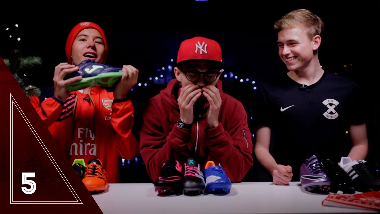 Christmas in Unisport 2015 - 5. December | Top 5 Boots of the Year