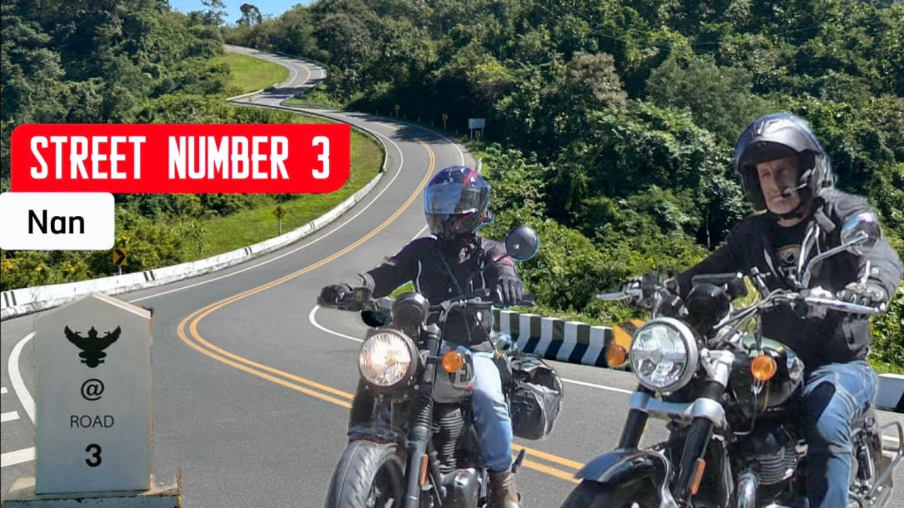 Dangerous Curves Ahead | Royal Enfield Through Nan's Mountain Roads