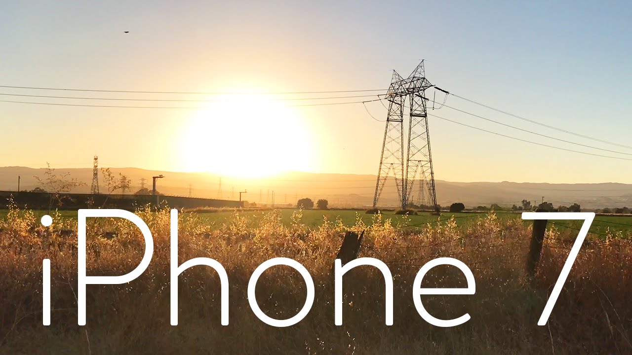 Epic iPhone 7 Cinematic 4K Video Test!