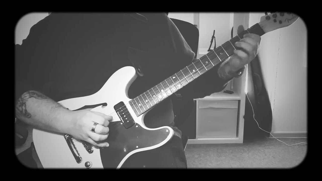 Buckethead - Whitewash (guitar cover)