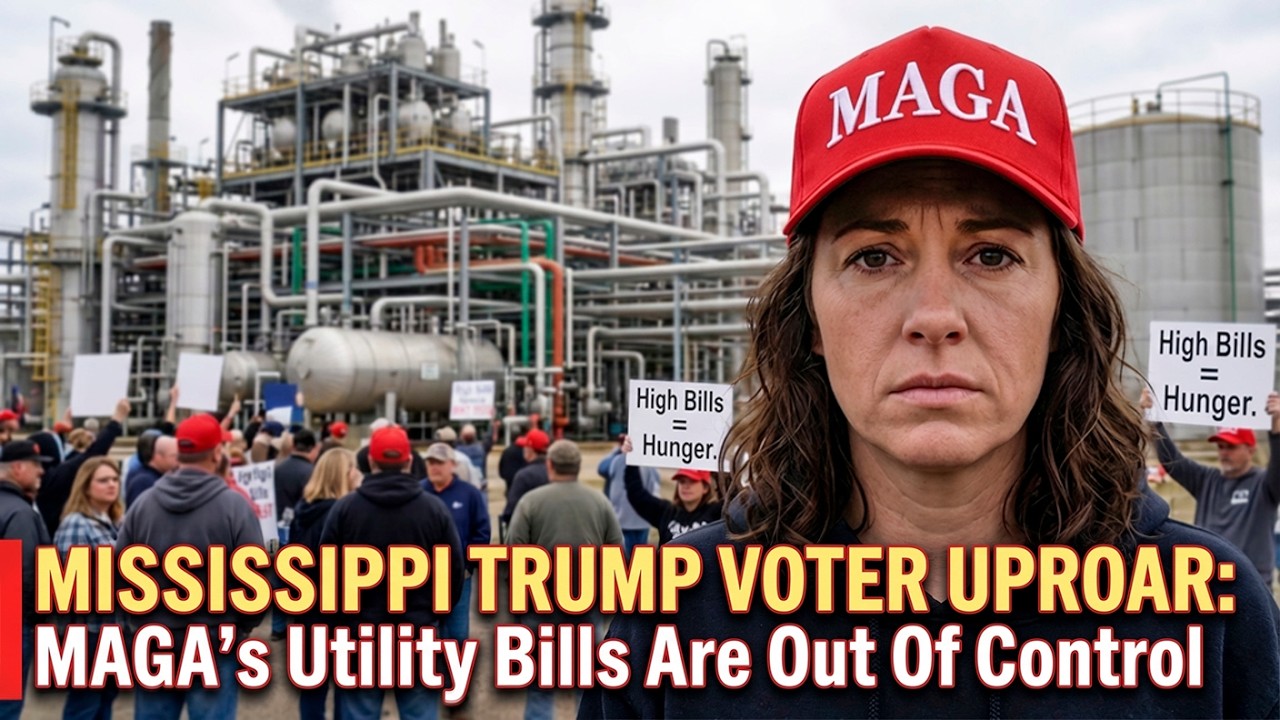 MISSISSIPPI Trump Voter Uproar: MAGA's Utility Bills Are Out Of Control!