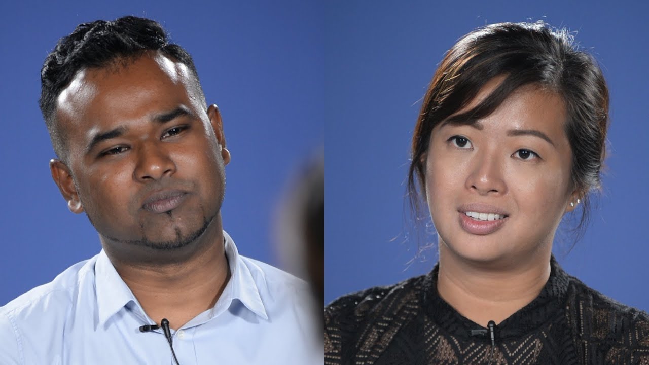 How Do You Know I'm 'The One'? | {THE AND} Carol & Raj (Part 1)