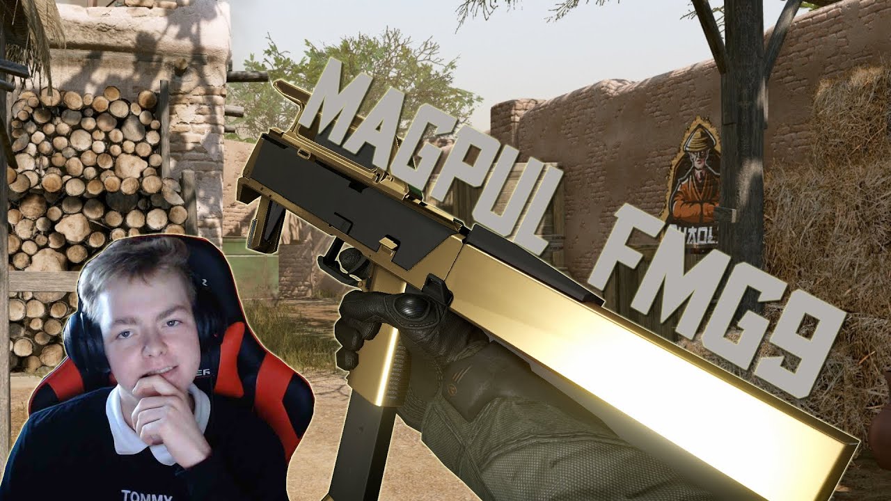 Warface GOLD Magpul FMG9 - Fastest SMG (High RPM)