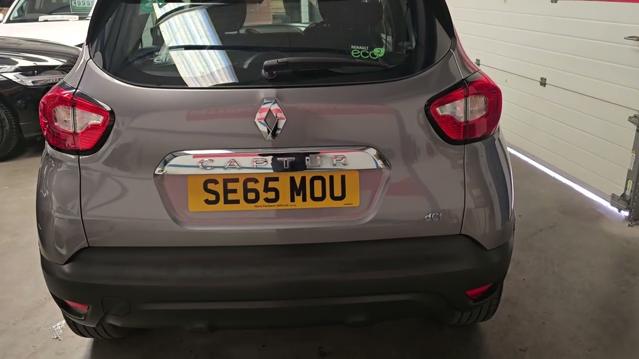 2015 Renault captur dynamique navigation £3995 