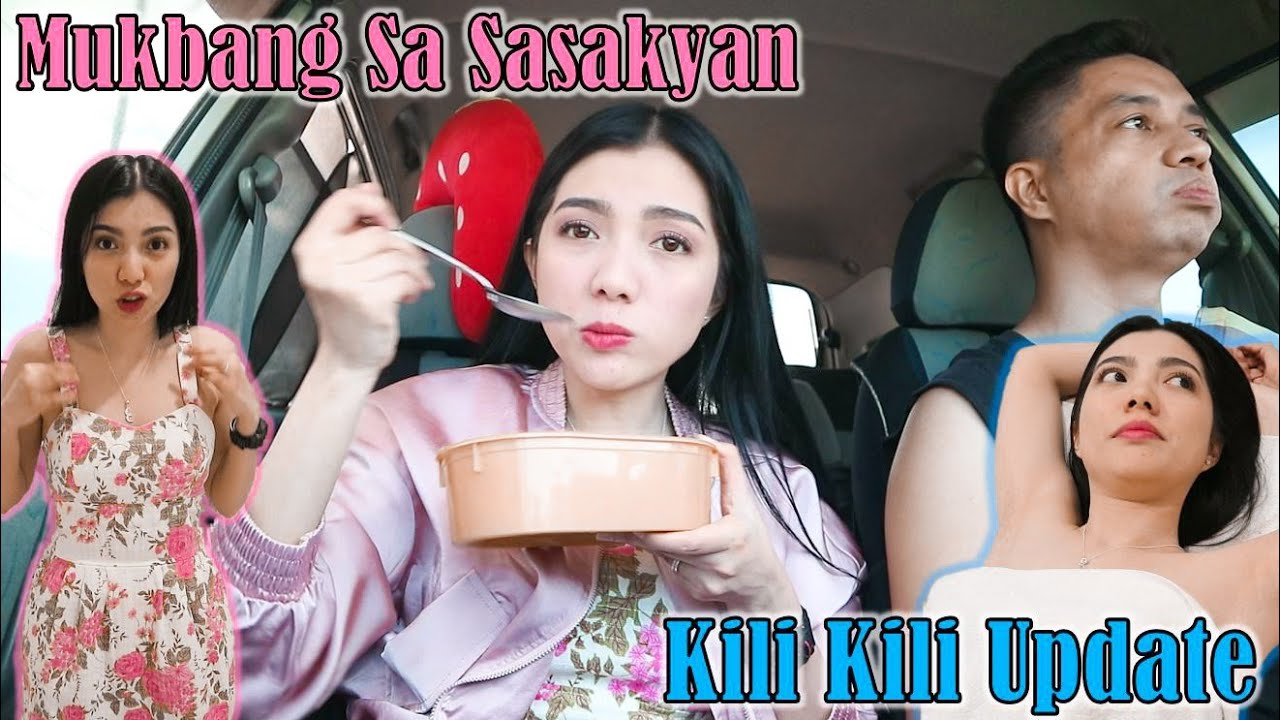 Vlog #37 - Nag Mukbang Sa Sasakyan?! + Kilikili Update!