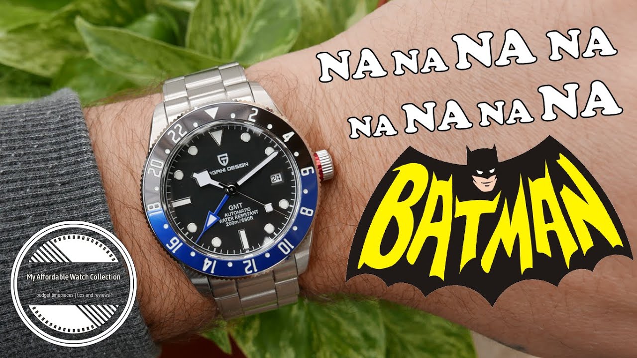 Budget Tudor Black Bay GMT Homage [REVIEW] Pagani Design PD-1701