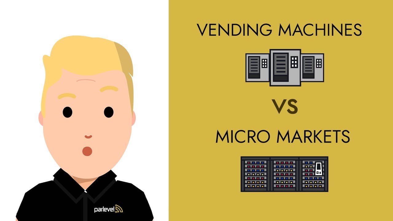 Vending Machines or Micro Markets?