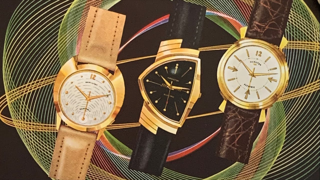 Vintage Hamilton Electric with Jarett Harkness. The coolest watches you haven’t heard about.