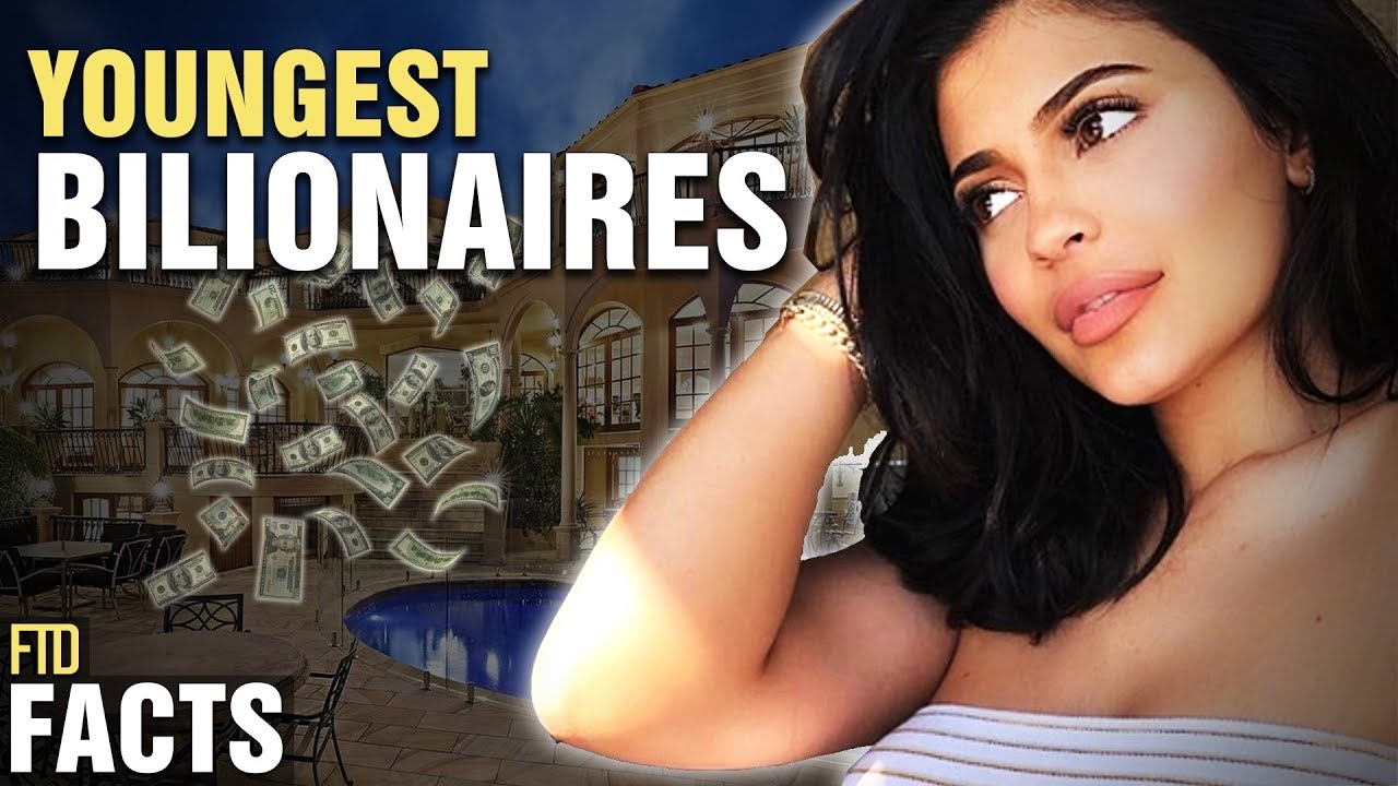 10 Youngest Billionaires In The World